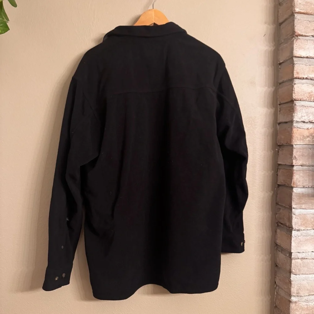 THE NORTH FACE Fleece‎ Button-Up Shirt Jacket